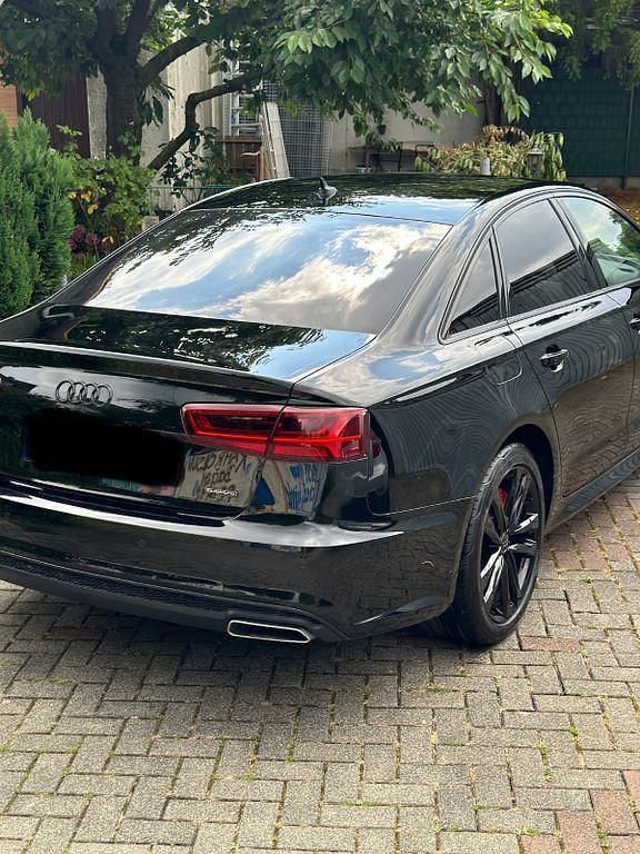 Gebraucht Audi A6 Ambiente 272 PS (200 kW) 2017 Schwarz Limousine
