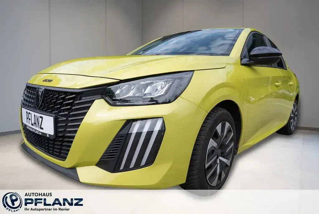 Gebraucht Peugeot 208 Active 75 PS (55 kW) 2024 Kleinwagen