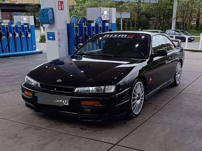 Schwarz Gebraucht 1998 Nissan 200 SX S Coupé | 29.999 € - Bild 1/4