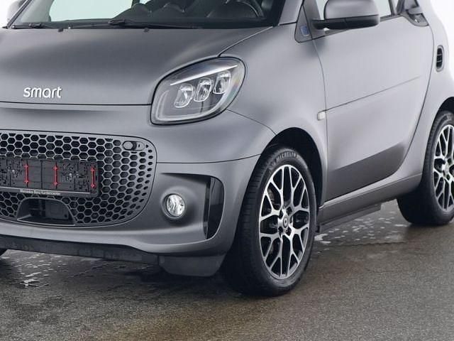 Gebraucht Smart ForTwo Electric Drive Prime Exclusive 60 kW (82 PS) 2023 Grau Cabrio