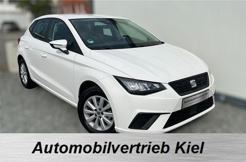 Weiß Gebraucht 2021 Seat Ibiza Style Limousine | 11.500 € (Superpreis) - Bild 1/4