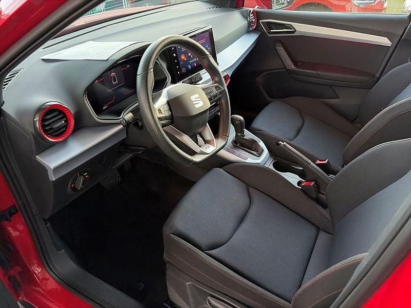 Gebraucht Seat Arona FR 110 PS (80 kW) 2023 Rot SUV