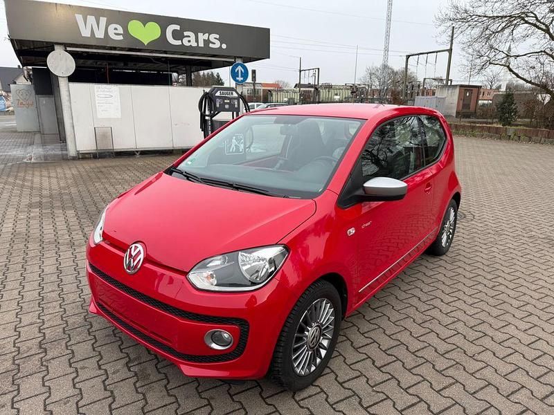 Gebraucht VW up! 60 PS (44 kW) 2014 Rot Kleinwagen