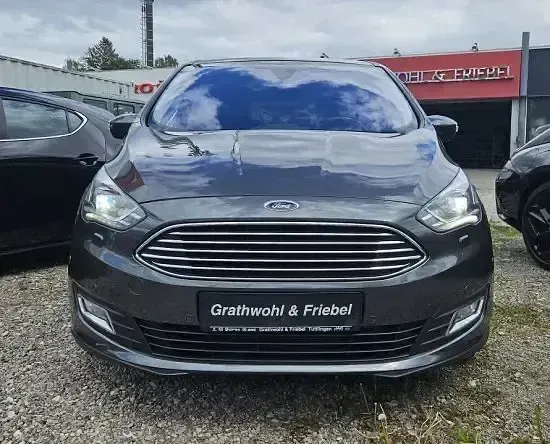 Gebraucht Ford C-MAX Titanium 170 PS (125 kW) 2017 Grau Van / Kleinbus
