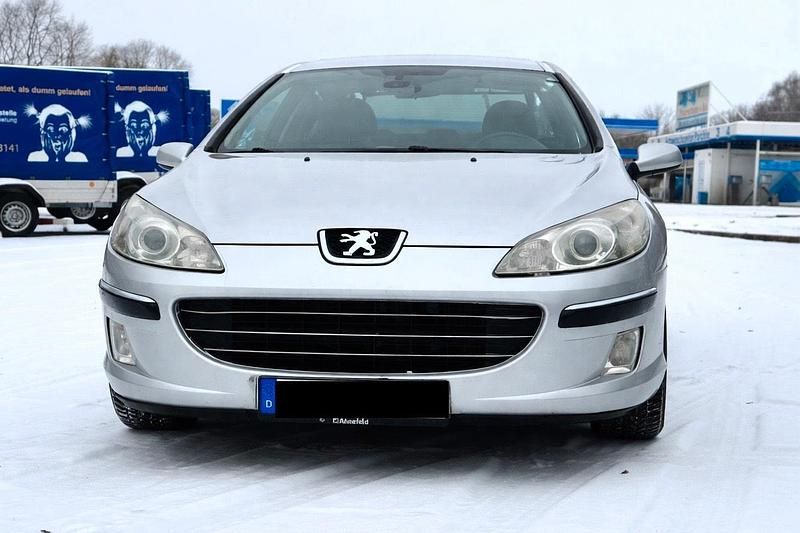 Gebraucht Peugeot 407 136 PS (100 kW) 2006 Silber Limousine