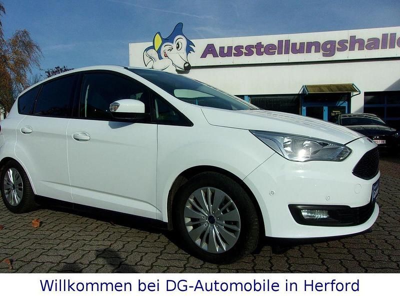 Weiß Gebraucht 2019 Ford C-MAX Cool & Connect Van / Kleinbus | 12.990 € (Fairer Preis) - Bild 1/4