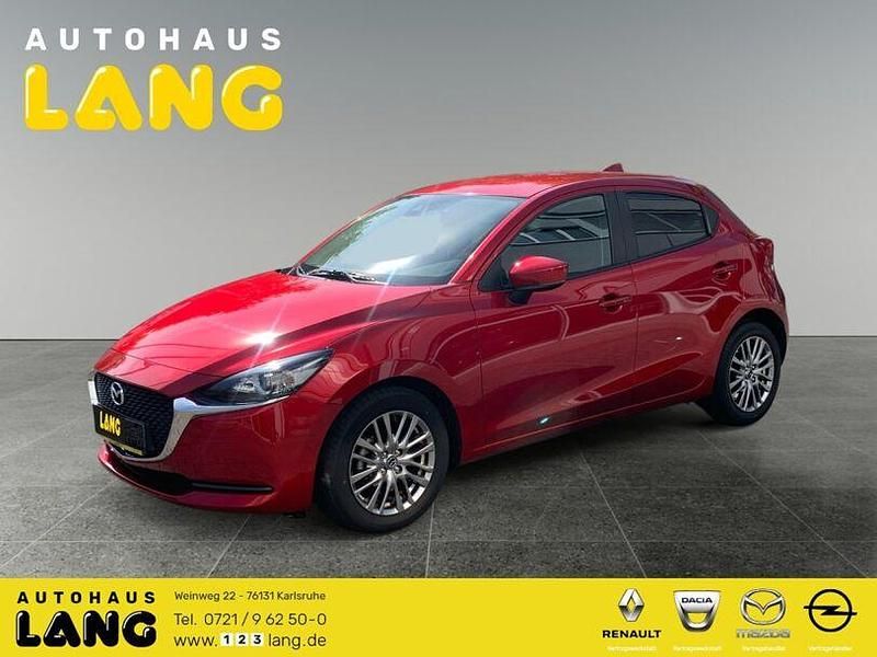 Rot Gebraucht 2021 Mazda 2 | 15.990 € (Fairer Preis) - Bild 1/4