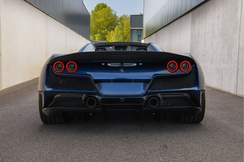 Gebraucht Ferrari F8 721 PS (530 kW) 2022 Blau Cabrio