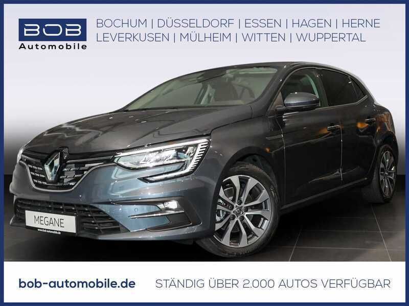 Titaniumgrau (grau) Gebraucht 2023 Renault Mégane IV Techno Limousine | 20.666 € (Fairer Preis) - Bild 1/3