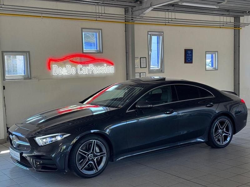 Gebraucht Mercedes CLS350 AMG line 299 PS (219 kW) 2020 Graphitgrau Limousine