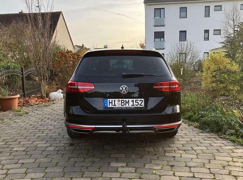 Gebraucht VW Passat Alltrack 150 PS (110 kW) 2016 Schwarz Kombi