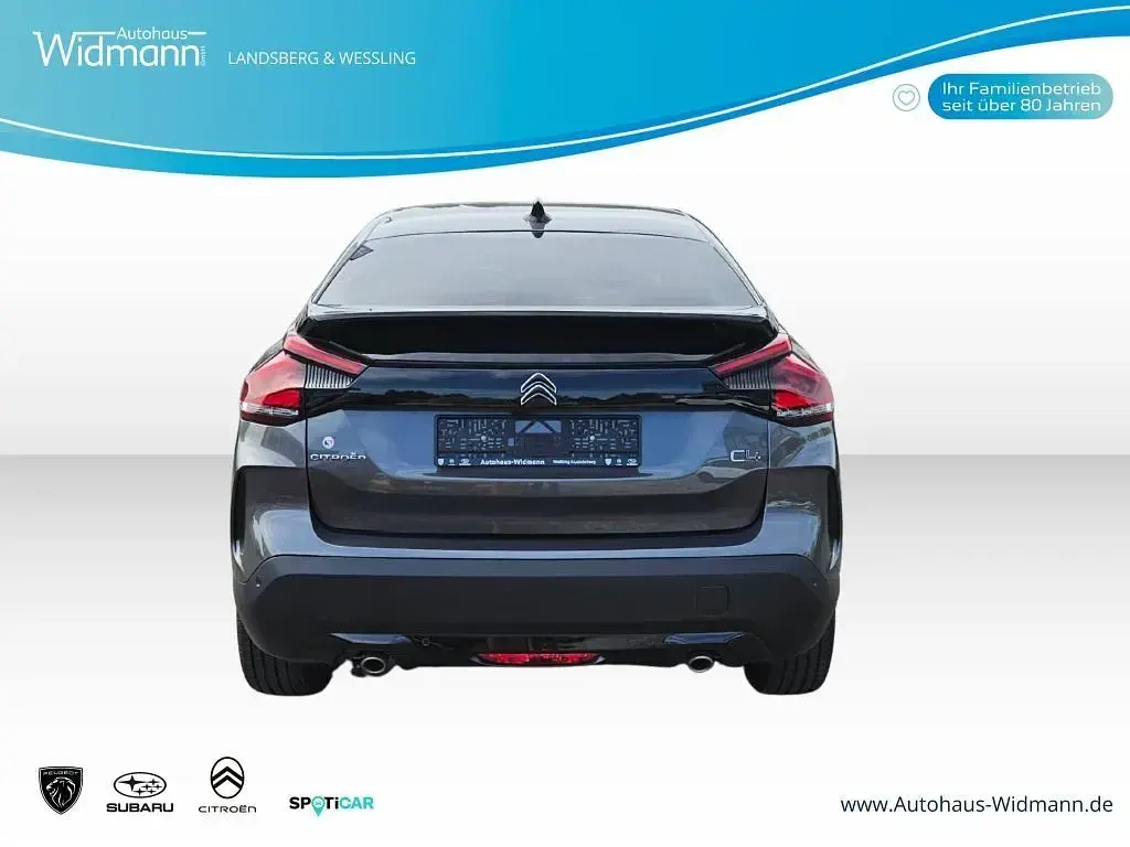 Gebraucht Citroën C4 PureTech 131 PS (96 kW) 2023 Grau SUV