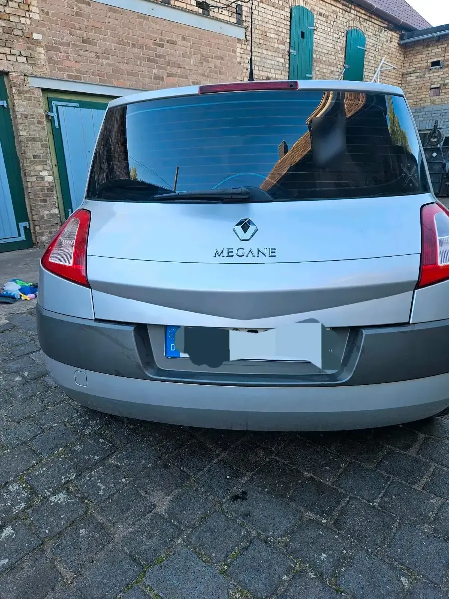 Brugt Renault Mégane II 135 HK (99 kW) 2005 Sølv Hatchback