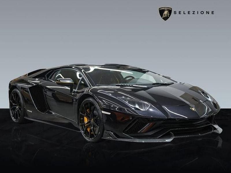 Schwarz Gebraucht 2018 Lamborghini Aventador | 339.740 € (Superpreis) - Bild 1/4