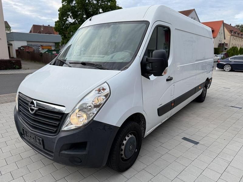 Weiß Gebraucht 2014 Opel Movano Van | 6.499 € (Superpreis) - Bild 1/4