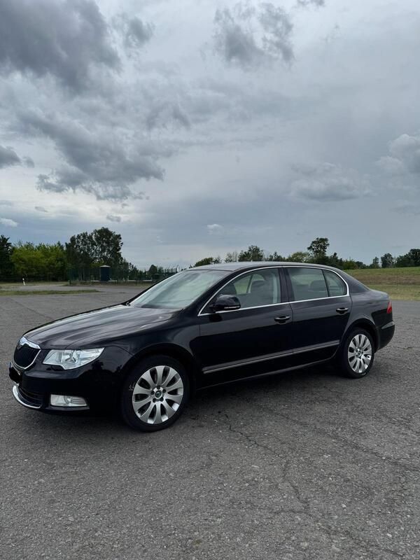 Schwarz Gebraucht 2008 Skoda Superb Elegance Limousine | 6.500 € (Fairer Preis) - Bild 1/4