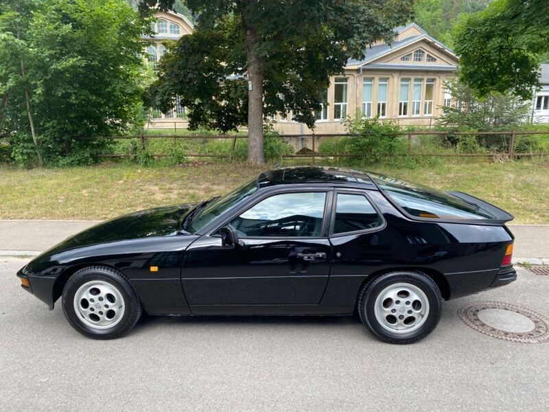 Gebraucht Porsche 924 160 PS (117 kW) 1987 Schwarz Coupé
