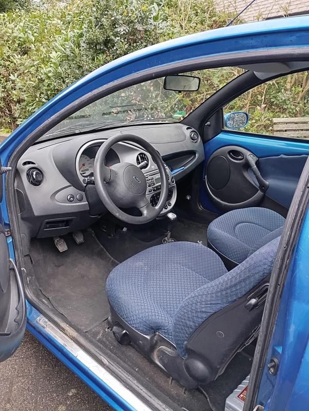 Gebraucht Ford Ka 70 PS (51 kW) 2005 Blau Kleinwagen