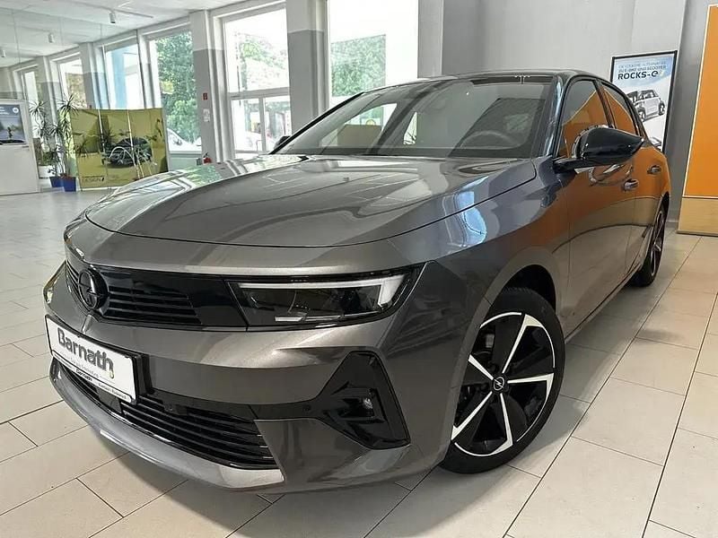 Gebraucht Opel Astra 131 PS (96 kW) 2024 Vulkan grau Limousine