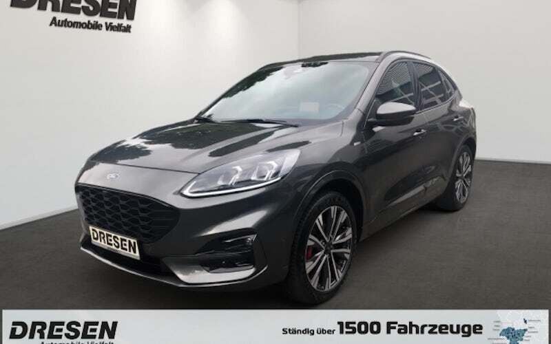 Metallic) (grau Gebraucht 2021 Ford Kuga ST-Line X SUV | 26.590 € (Fairer Preis) - Bild 1/4