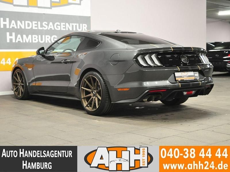 Gebraucht Ford Mustang GT 449 PS (330 kW) 2020 Magneticgrau metallic Coupé