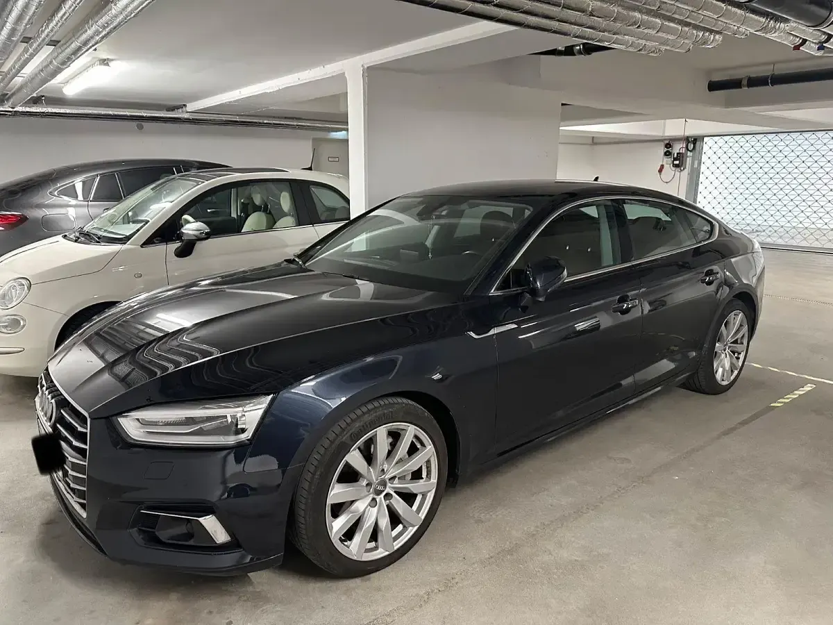 Gebraucht Audi A5 Sportback Sport 218 PS (160 kW) 2018 Braun Kleinwagen