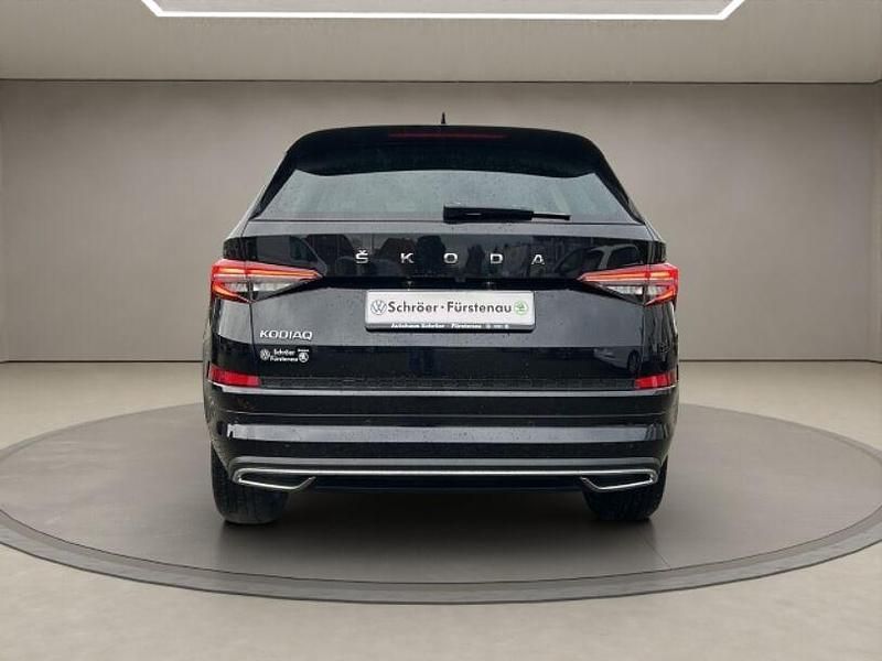 Gebraucht Skoda Kodiaq LAURIN & KLEMENT 150 PS (110 kW) 2022 Schwarz SUV