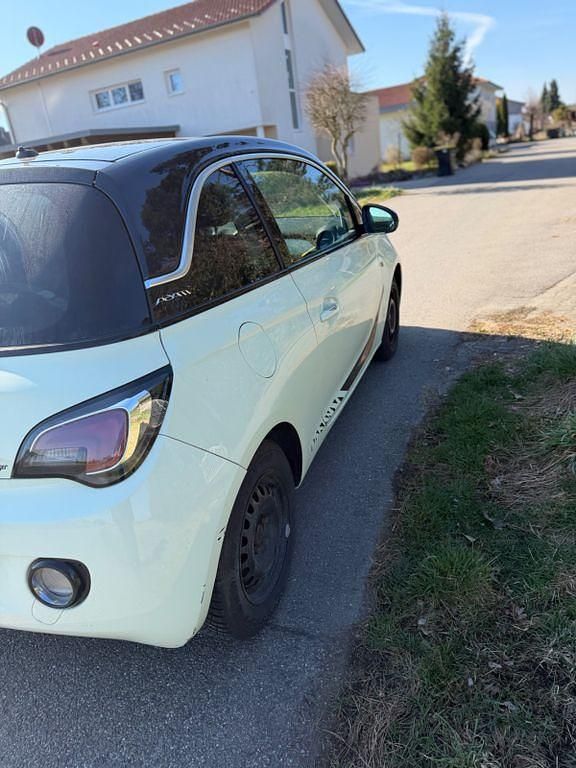 Gebraucht Opel Adam Jam 87 PS (63 kW) 2013 Weiß Kleinwagen