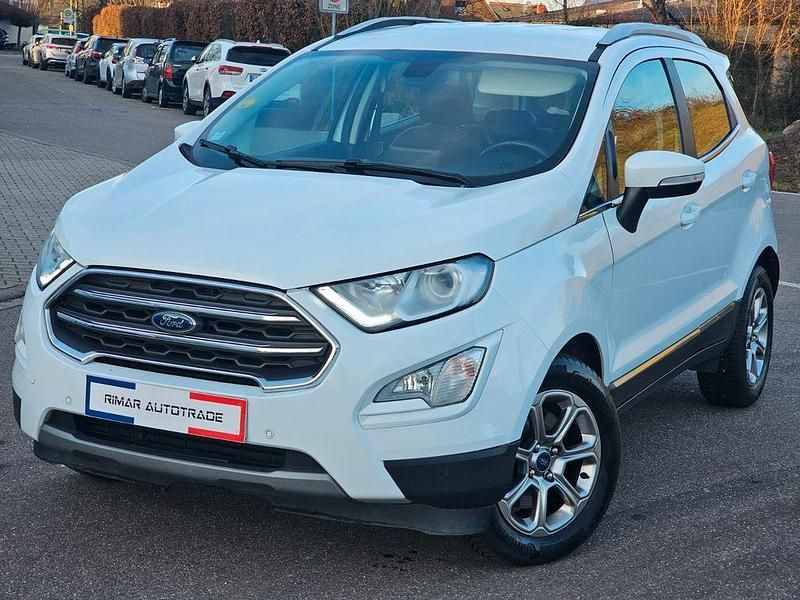 Weiß Gebraucht 2019 Ford Ecosport Titanium SUV | 10.550 € (Fairer Preis) - Bild 1/4