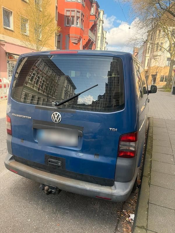 Gebraucht VW Transporter 131 PS (96 kW) 2006 Blau Van