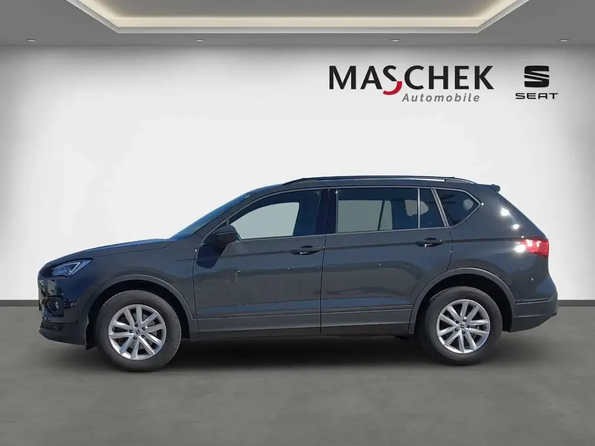 Gebraucht Seat Tarraco Style 150 PS (110 kW) 2023 Urano grau SUV