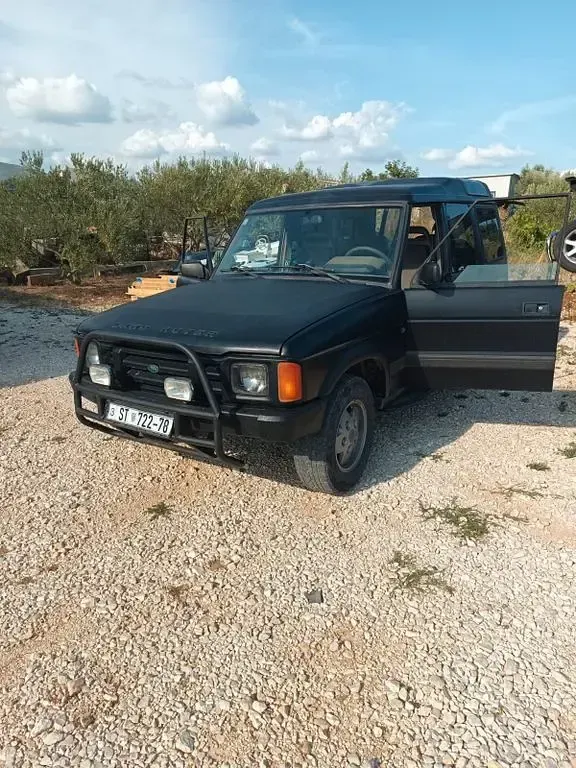 Gebraucht Land Rover Discovery 113 PS (83 kW) 1994 Schwarz SUV