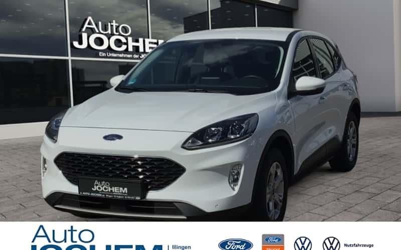 Weiss Gebraucht 2022 Ford Kuga Cool & Connect SUV | 23.233 € (Guter Preis) - Bild 1/4