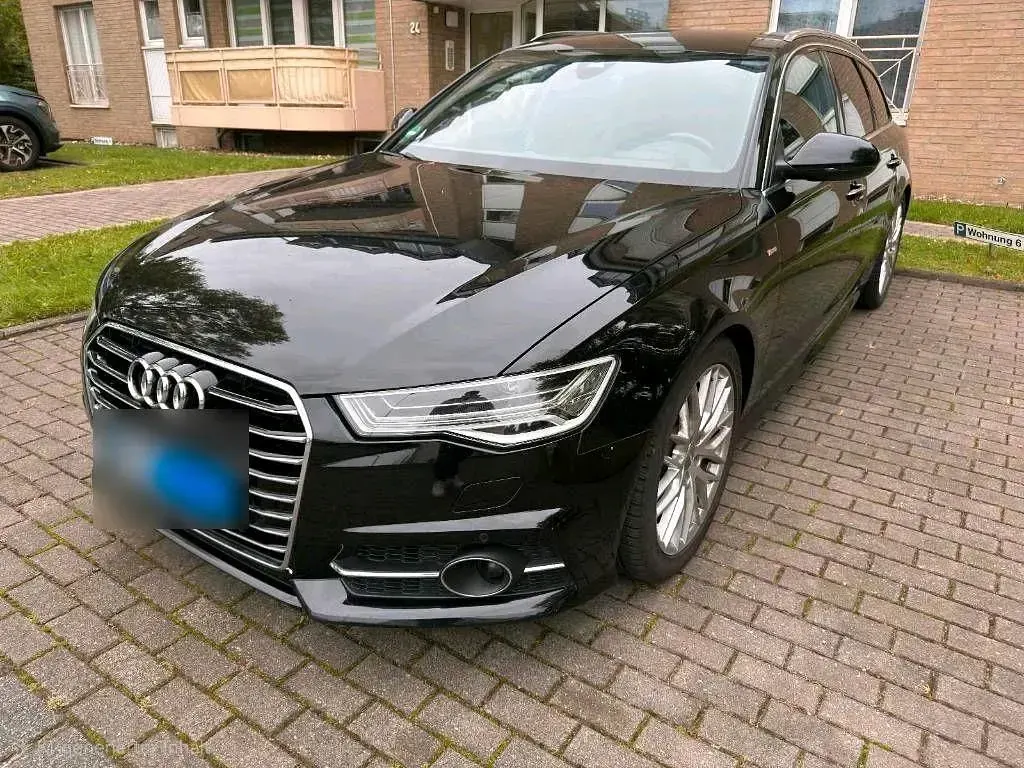 Gebraucht Audi A6 S-Line 190 PS (139 kW) 2016 Schwarz Kombi