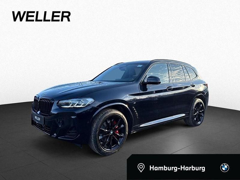 Gebraucht BMW X3 Efficient Dynamics 245 PS (180 kW) 2024 Schwarz SUV