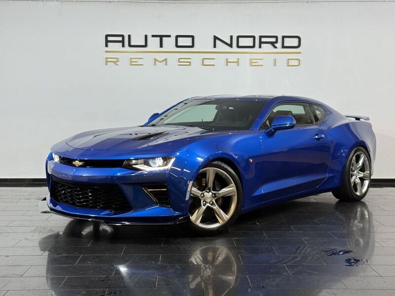 Blau Gebraucht 2018 Chevrolet Camaro Coupé | 47.490 € (Fairer Preis) - Bild 1/4