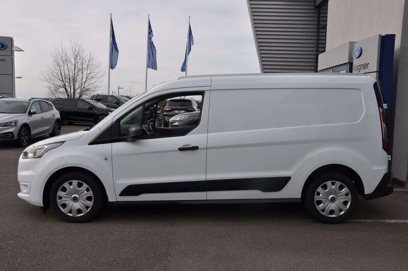 Gebraucht Ford Transit 101 PS (74 kW) 2020 Weiß Van / Kleinbus