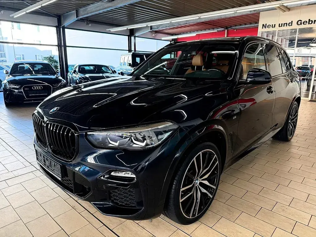 Gebraucht BMW X5 M Sport 265 PS (194 kW) 2019 Schwarz SUV