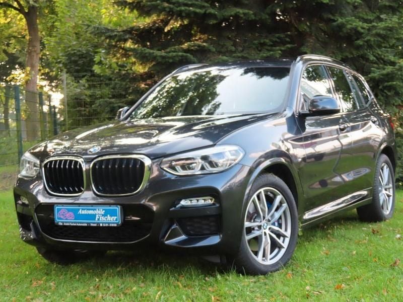 Schwarz Gebraucht 2018 BMW X3 M Sport SUV | 29.800 € (Guter Preis) - Bild 1/4