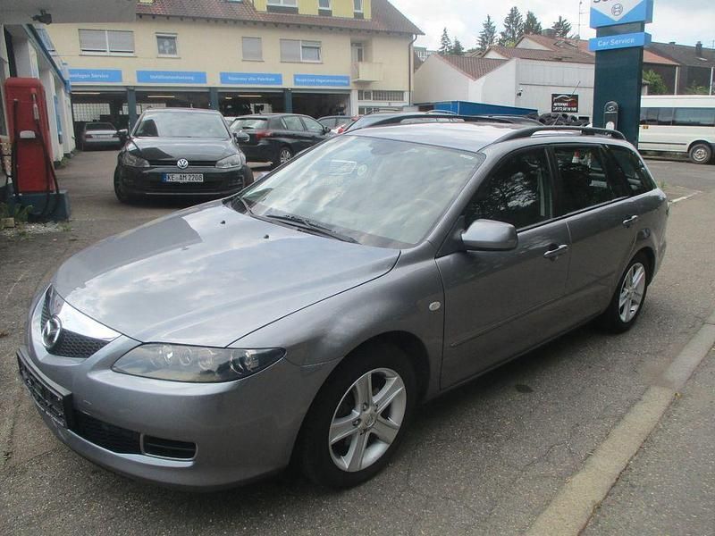 Używany Mazda 6 Inclusive 143 KM (105 kW) 2006 Szary Kombi