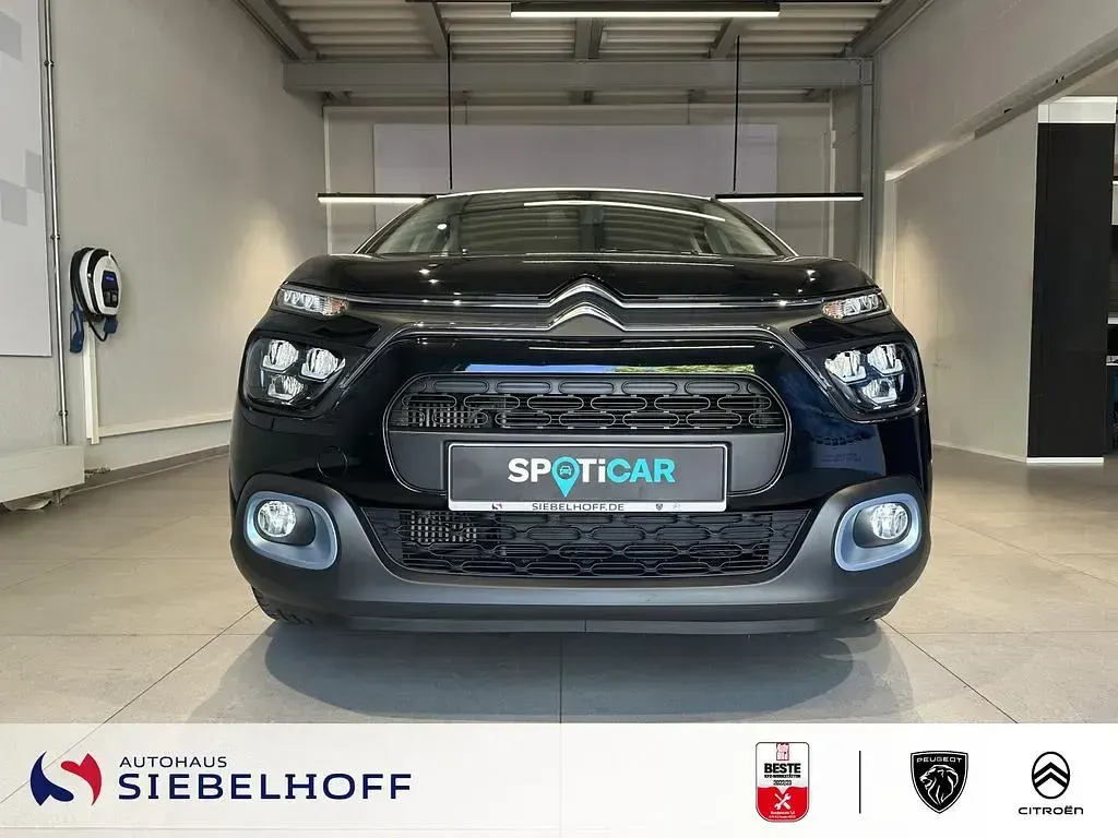 Gebraucht Citroën C3 PureTech 110 PS (80 kW) 2023 Schwarz Kleinwagen