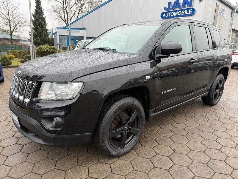 Gebraucht Jeep Compass Limited 163 PS (119 kW) 2012 Schwarz SUV
