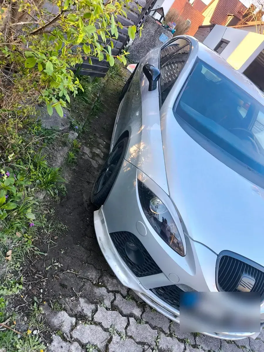 Gebraucht Seat Leon CUPRA 241 PS (177 kW) 2007 Silber Kleinwagen