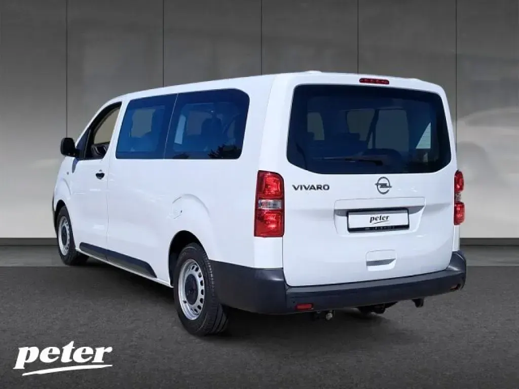 Gebraucht Opel Vivaro 120 PS (88 kW) 2020 Jade weiss/arktis weiss Van / Kleinbus