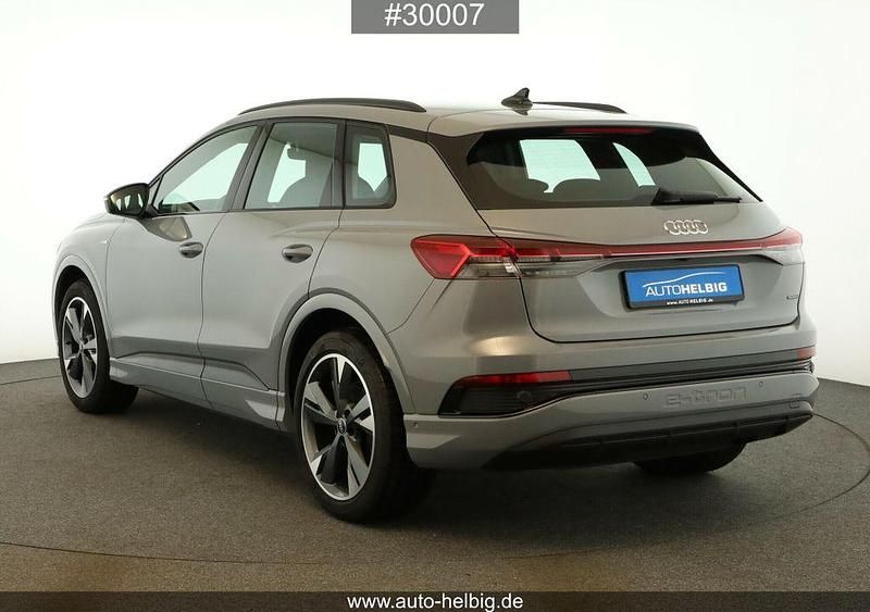 Gebraucht Audi Q4 e-tron S-Line 219 kW (299 PS) 2023 Grau SUV