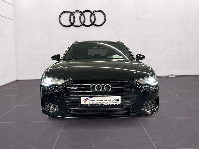 Gebraucht Audi A6 S-Line 340 PS (250 kW) 2022 Brillantschwarz Kombi