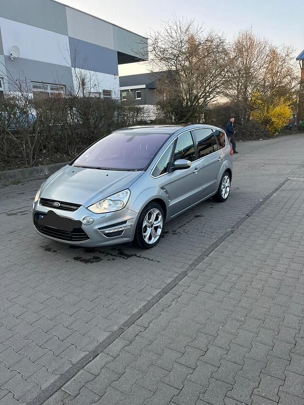 Second-hand Ford S-MAX S 200 CP (147 kW) 2012 Argintiu Monovolum