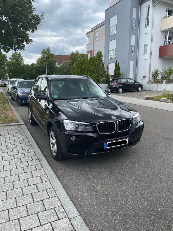 Schwarz Gebraucht 2012 BMW X3 SUV | 9.800 € (Etwas zu teuer) - Bild 1/4