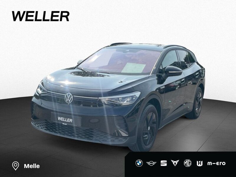 Schwarz (schwarz) Gebraucht 2022 VW ID.4 SUV | 22.240 € (Superpreis) - Bild 1/4