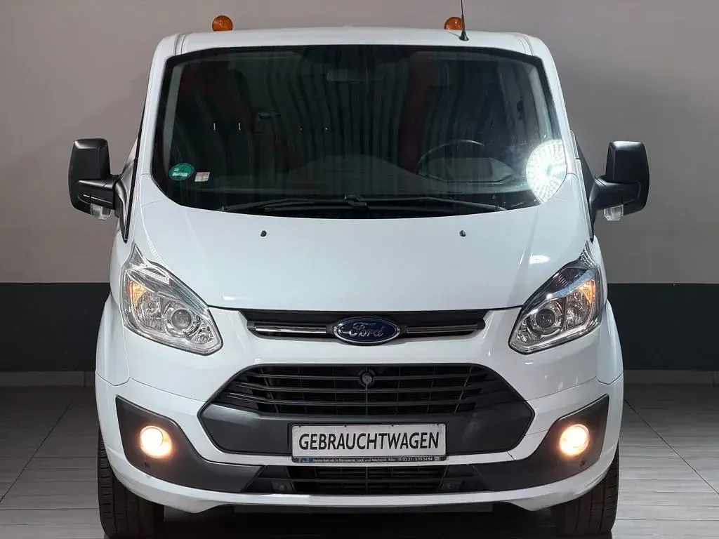 Gebraucht Ford Transit Custom 101 PS (74 kW) 2018 Weiß Kombi